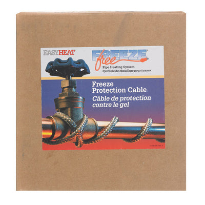 Easy Heat Freeze Free 100 ft. L Self Regulating Heating Cable For Water Pipe