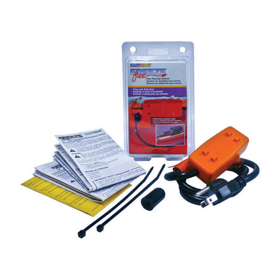 Easy Heat Freeze Free 30 in. L Self Regulating Connection Kit For Water Pipe