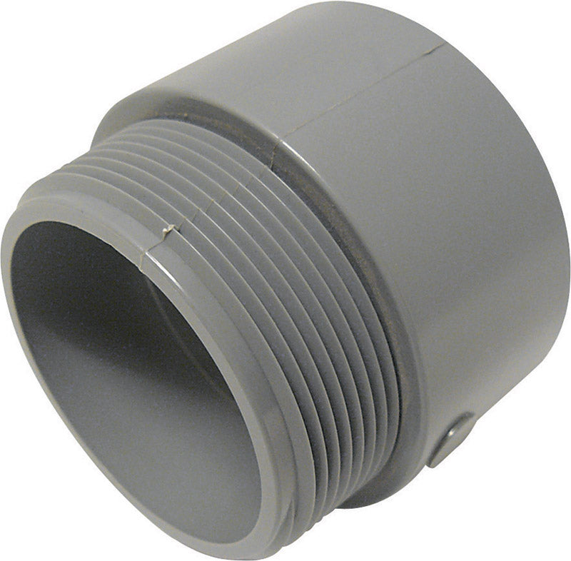 Cantex 2-1/2 in. D PVC Male Adapter For PVC
