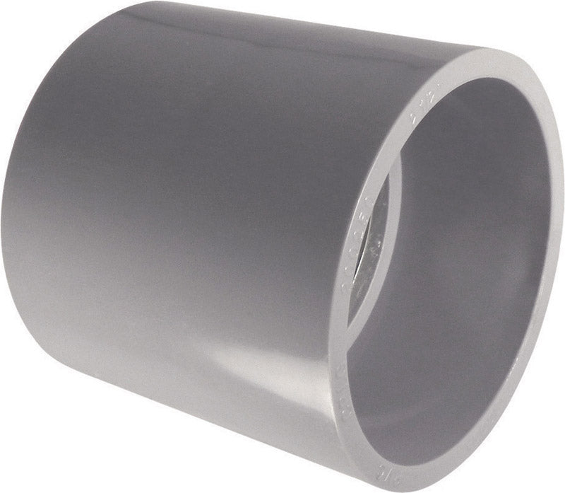 Cantex 2-1/2 in. D PVC Electrical Conduit Coupling For PVC