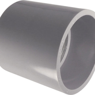 Cantex 2-1/2 in. D PVC Electrical Conduit Coupling For PVC