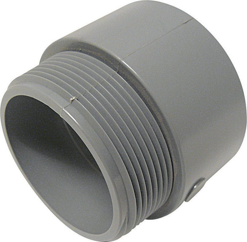 Cantex 3 in. D PVC Male Adapter For PVC