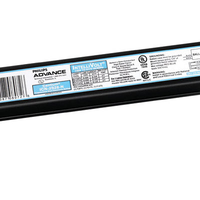 Philips Advance 28 W 120 V 2 lights Fluorescent Ballast For T5