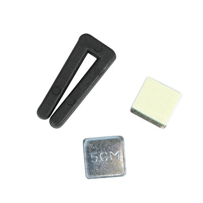 Jandorf Multicolored Plastic Fan Balancing Kit