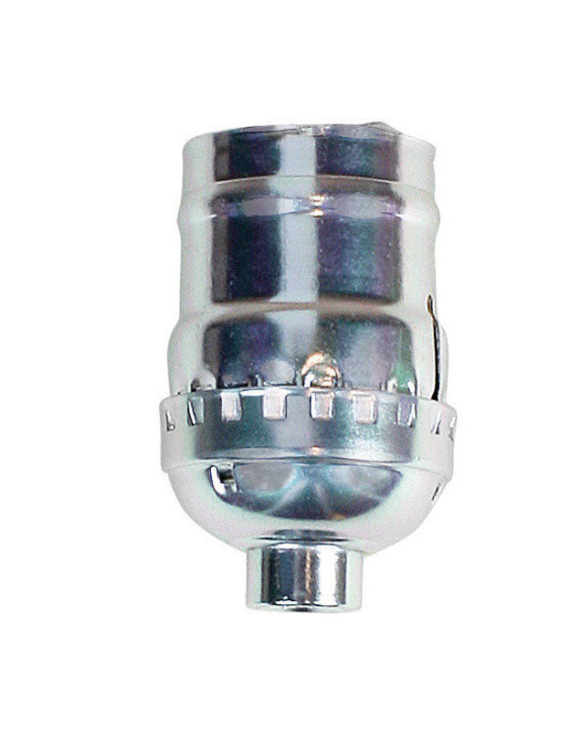 Jandorf Metal Medium Base Keyless Socket