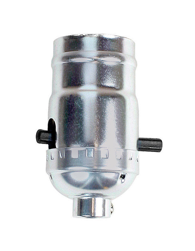 Jandorf Metal Medium Base Push Thru Socket