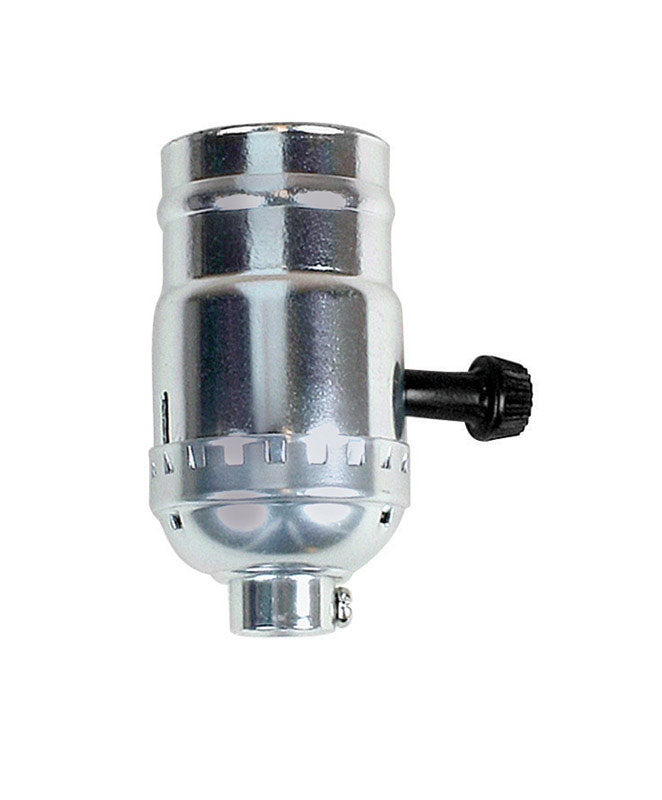 Jandorf Metal Medium Base Turn Knob Socket
