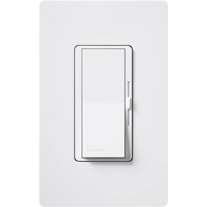 Lutron Diva White 150 W 3-Way Dimmer Switch