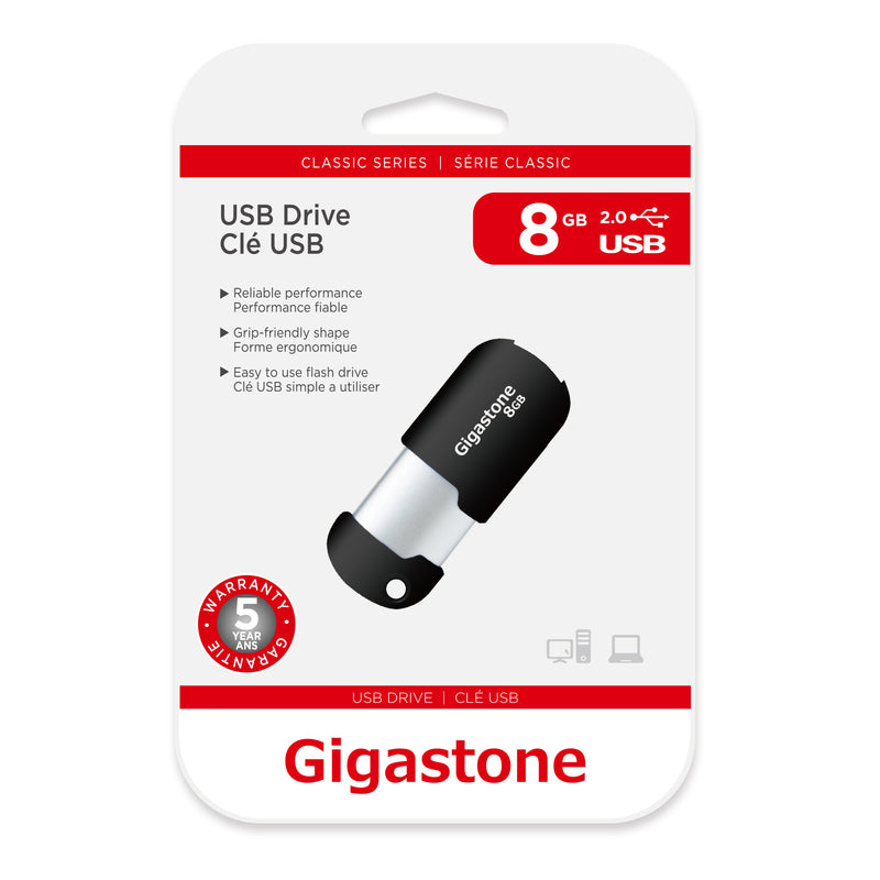 Gigastone 8 GB USB Flash Drive