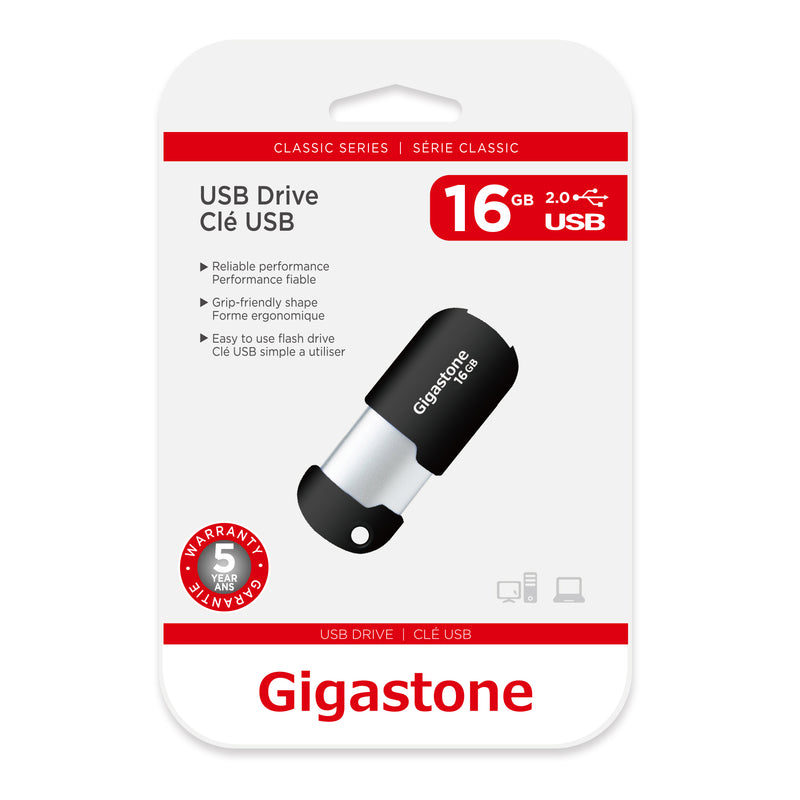 Gigastone Flash Drive 16 GB