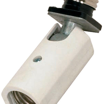 Satco Plastic Medium Base Socket Adapter
