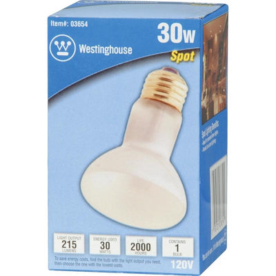 Westinghouse 30 W R20 Spotlight Incandescent Bulb E26 (Medium) White