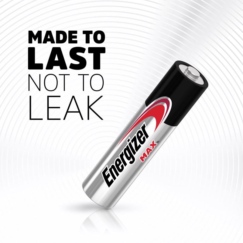 Energizer Max AAA Alkaline Batteries 8 pk Carded