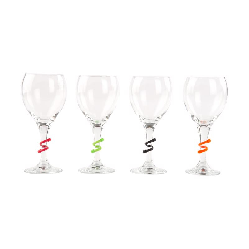 Nite Ize Gear Tie 3 in. L Assorted Twist Ties 4 pk