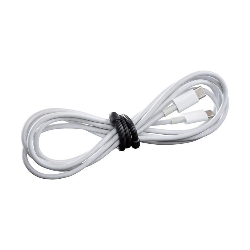 Nite Ize Gear Tie 6 in. L Black Twist Ties 2 pk