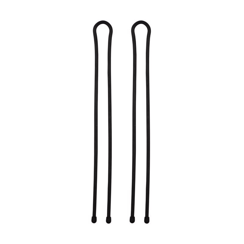 Nite Ize Gear Tie 32 in. L Black Twist Ties 2 pk