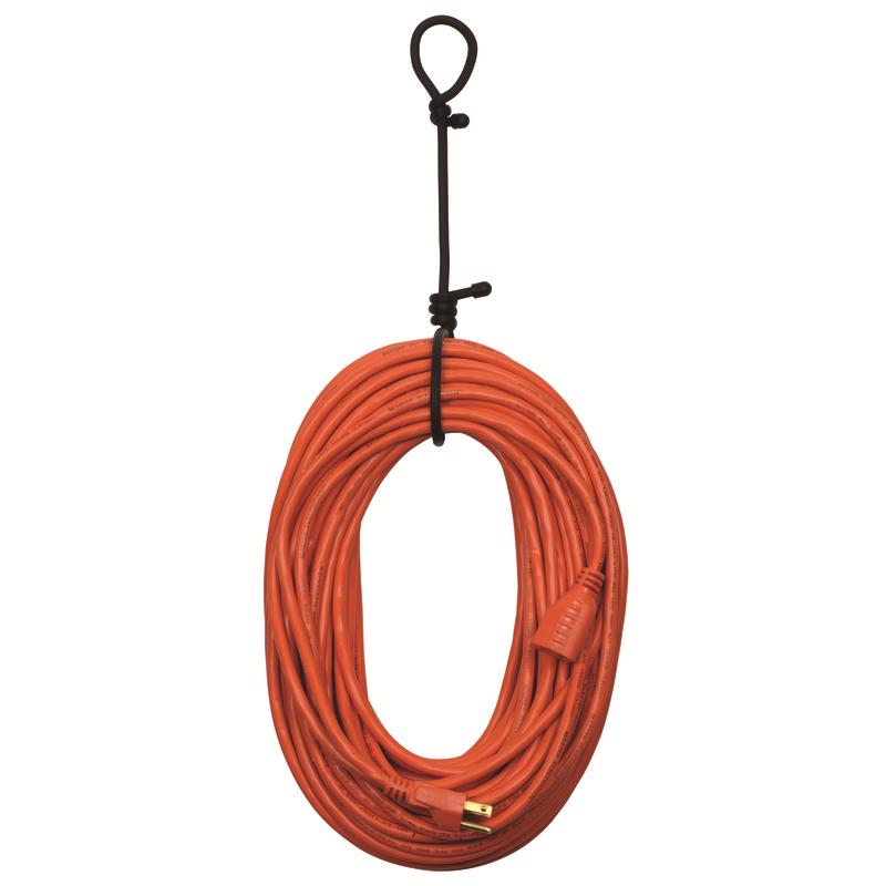 Nite Ize Gear Tie 32 in. L Black Twist Ties 2 pk
