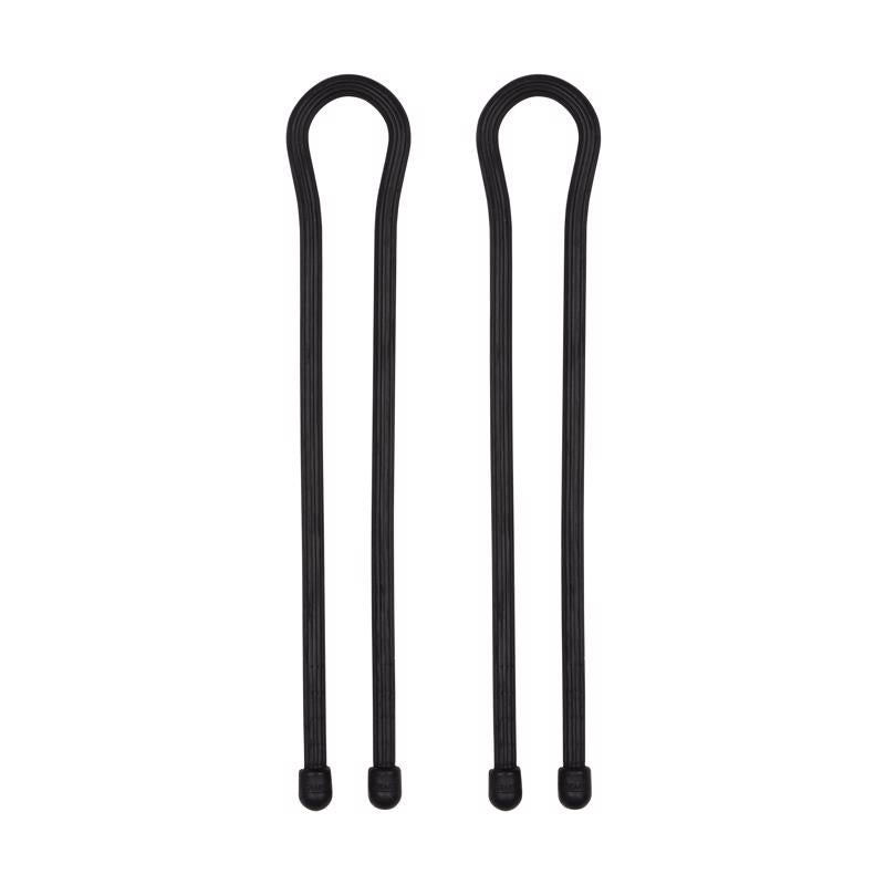 Nite Ize Gear Tie 18 in. L Black Twist Ties 2 pk