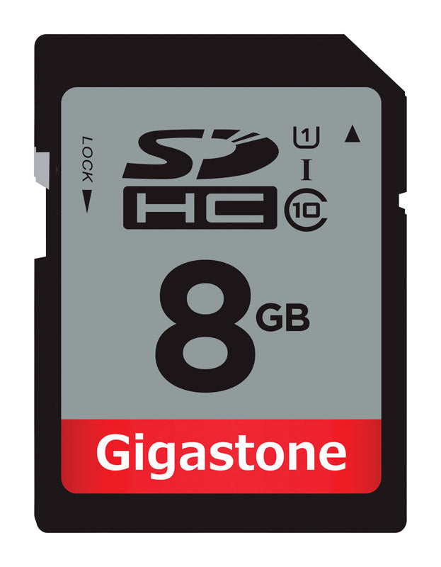 Gigastone SD Flash Memory Card
