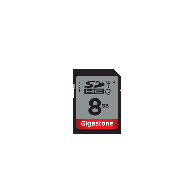 Gigastone SD Flash Memory Card