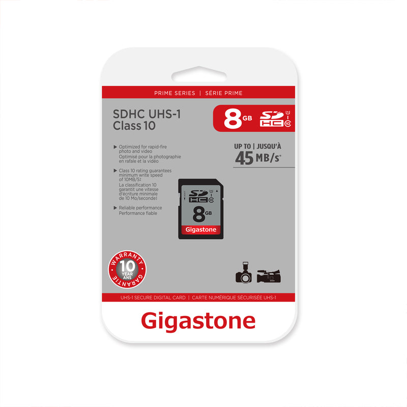Gigastone SD Flash Memory Card
