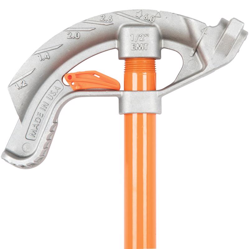 Klein Tools 1/2 in. Conduit Bender 8.1 in. L