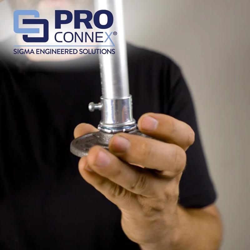 Sigma Electric ProConnex 3/4 in. D Die-Cast Zinc Set Screw Connector For EMT 25 pk