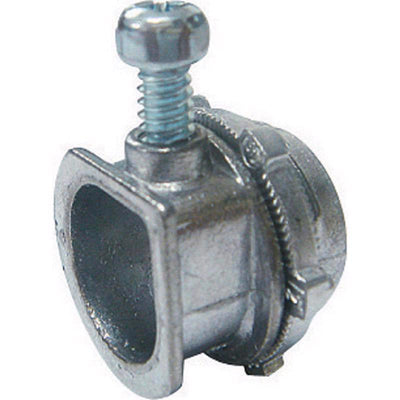 Sigma Electric ProConnex 3/8 in. D Die-Cast Zinc Flex Connector For AC and MC 100 pk