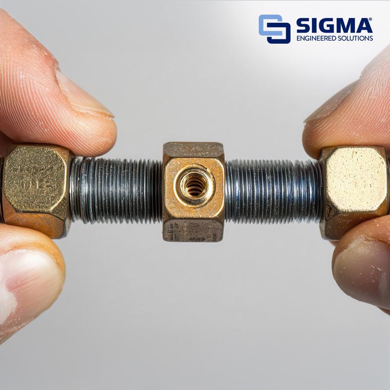 Sigma Engineered Solutions ProConnex 1/2 in. D Zinc-Plated Steel Threaded Nipple For Rigid/IMC