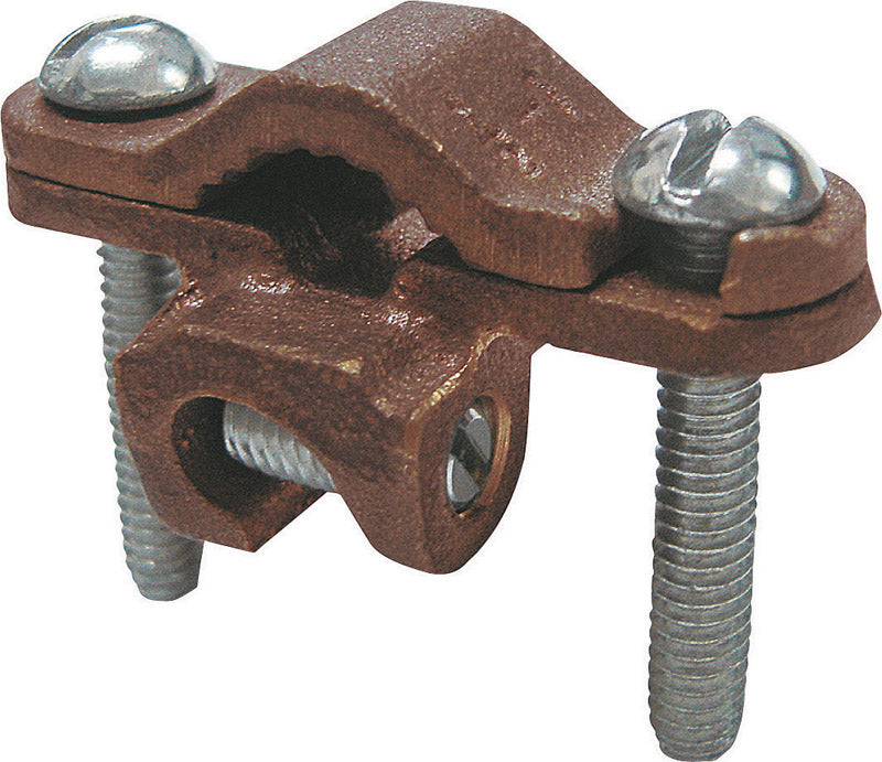 Sigma Electric ProConnex 1/2 in. Copper Alloy Ground Clamp with Lay-In Lug