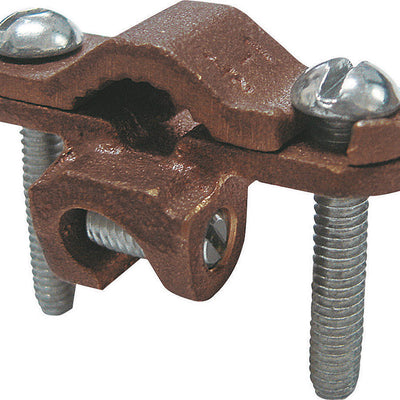 Sigma Electric ProConnex 1/2 in. Copper Alloy Ground Clamp with Lay-In Lug
