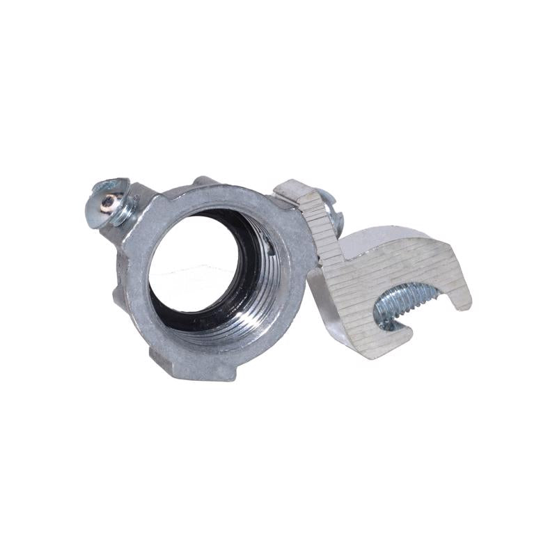Sigma Engineered Solutions ProConnex 1/2 in. Zinc Insulated Grounding Bushing