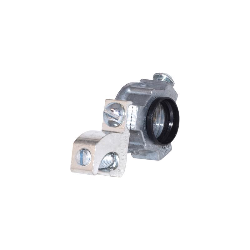 Sigma Engineered Solutions ProConnex 1/2 in. Zinc Insulated Grounding Bushing