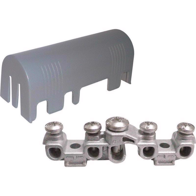 Sigma Electric ProConnex 0 in. Die-Cast Zinc Intersystem Bond Bridge