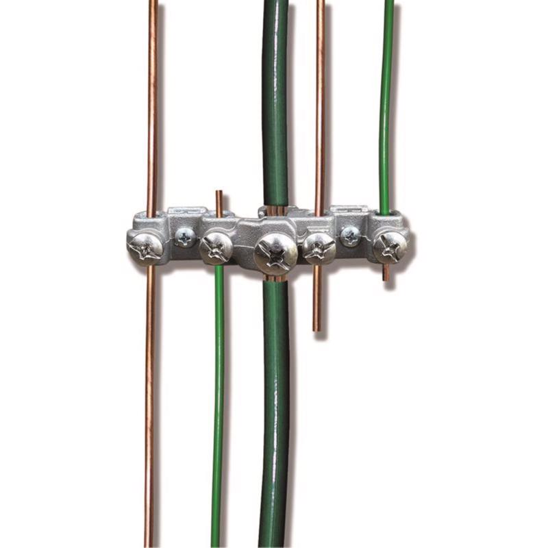 Sigma Electric ProConnex 0 in. Die-Cast Zinc Intersystem Bond Bridge