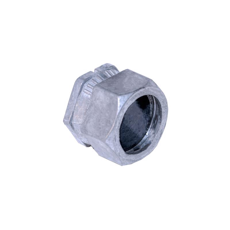 Sigma Electric ProConnex 1/2 in. D Die-Cast Zinc Compression Connector For EMT 5 pk