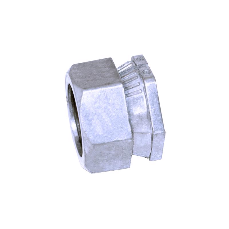 Sigma Electric ProConnex 1/2 in. D Die-Cast Zinc Compression Connector For EMT 5 pk