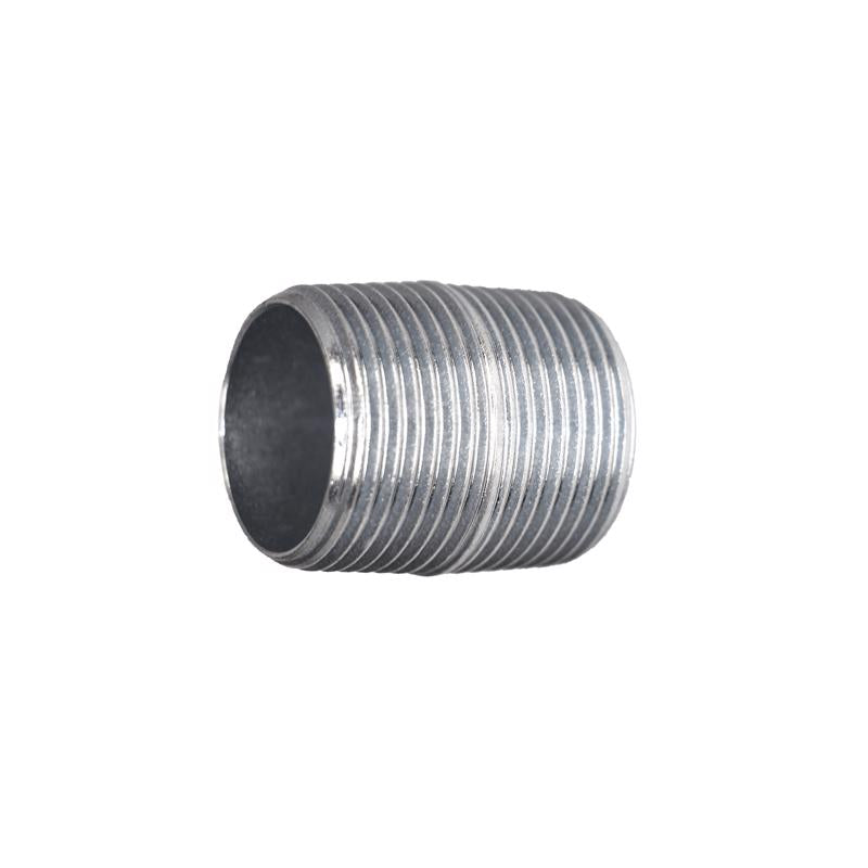 Sigma Electric ProConnex 3/4 in. D Zinc-Plated Steel Threaded Nipple For Rigid/IMC 2 pk