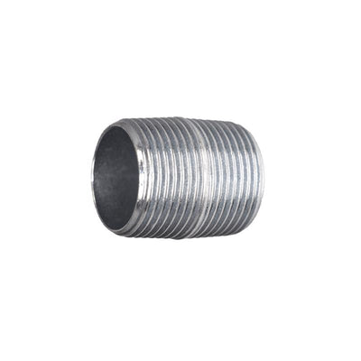 Sigma Electric ProConnex 3/4 in. D Zinc-Plated Steel Threaded Nipple For Rigid/IMC 2 pk