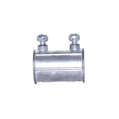 Sigma Electric ProConnex 1/2 in. D Die-Cast Zinc Set Screw Coupling For EMT 50 pk