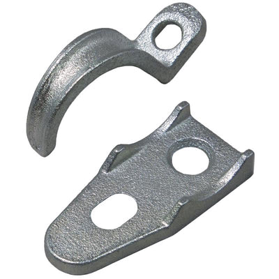 Sigma Electric ProConnex 3/4 in. D Zinc-Plated Iron Clamp Back and Strap