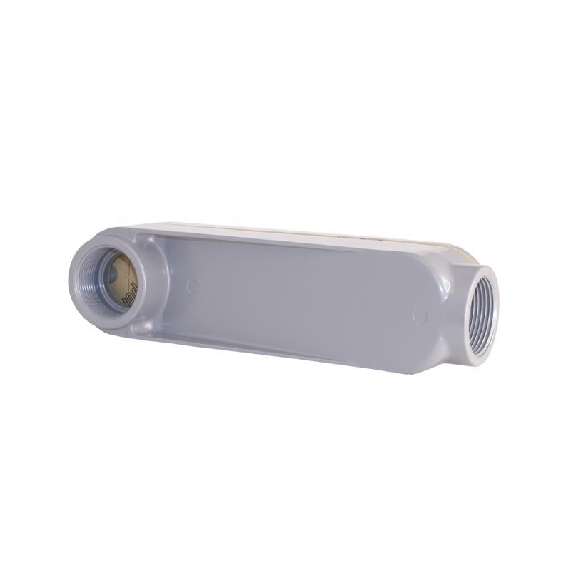 Sigma Electric ProConnex 1-1/4 in. D Die-Cast Aluminum Conduit Body For Rigid/IMC