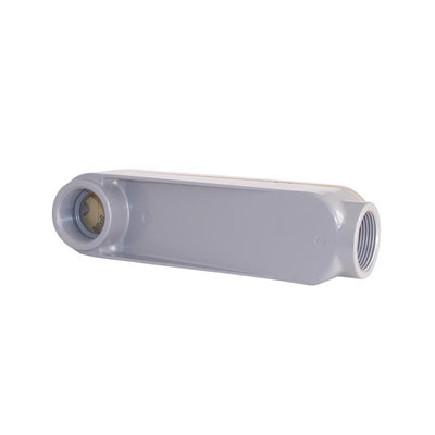 Sigma Electric ProConnex 1-1/4 in. D Die-Cast Aluminum Conduit Body For Rigid/IMC