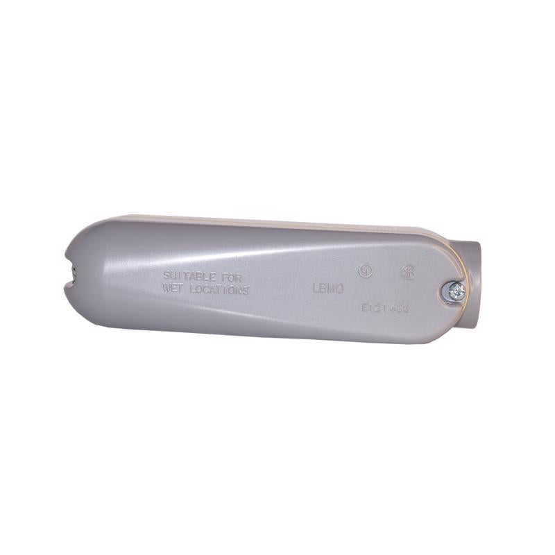 Sigma Electric ProConnex 1-1/4 in. D Die-Cast Aluminum Conduit Body For Rigid/IMC