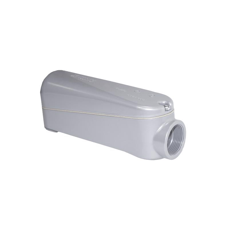 Sigma Electric ProConnex 1-1/4 in. D Die-Cast Aluminum Conduit Body For Rigid/IMC
