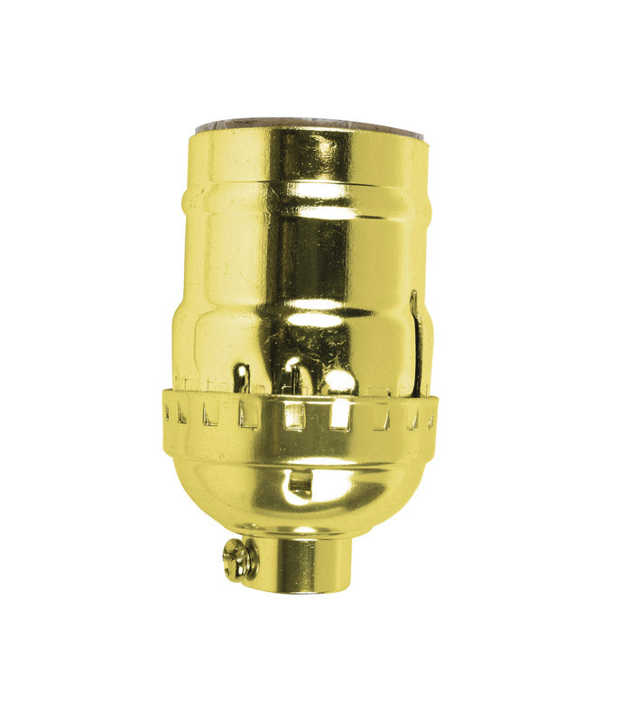 Jandorf Metal Medium Base Keyless Socket