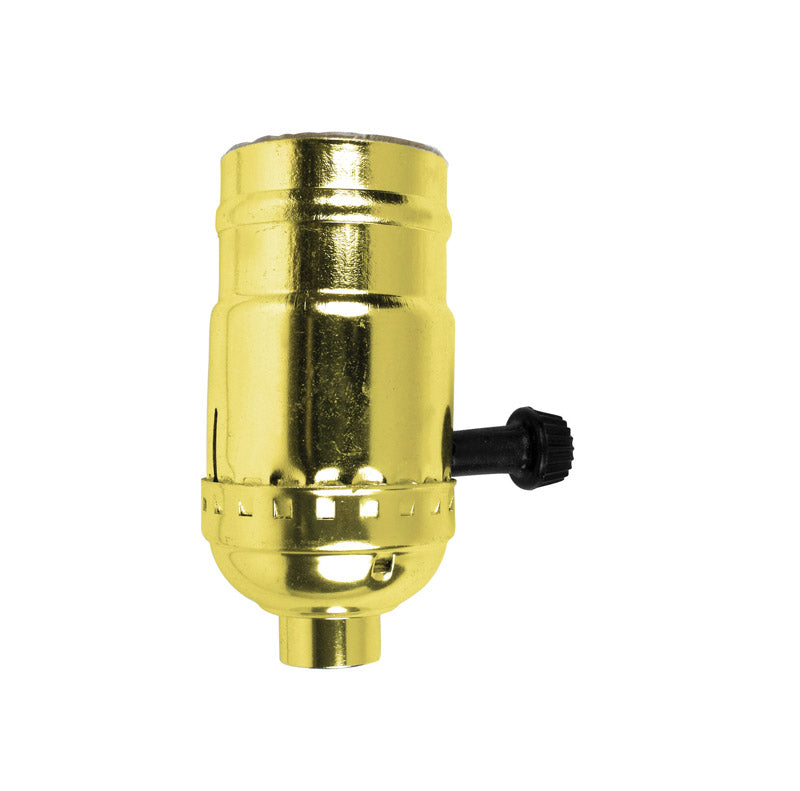 Jandorf Metal Medium Base Turn Knob Socket
