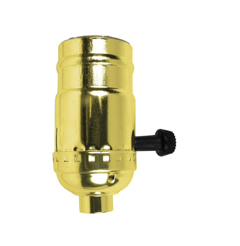Jandorf Metal Medium Base Turn Knob Socket