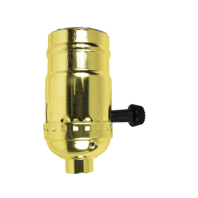 Jandorf Metal Medium Base Turn Knob Socket