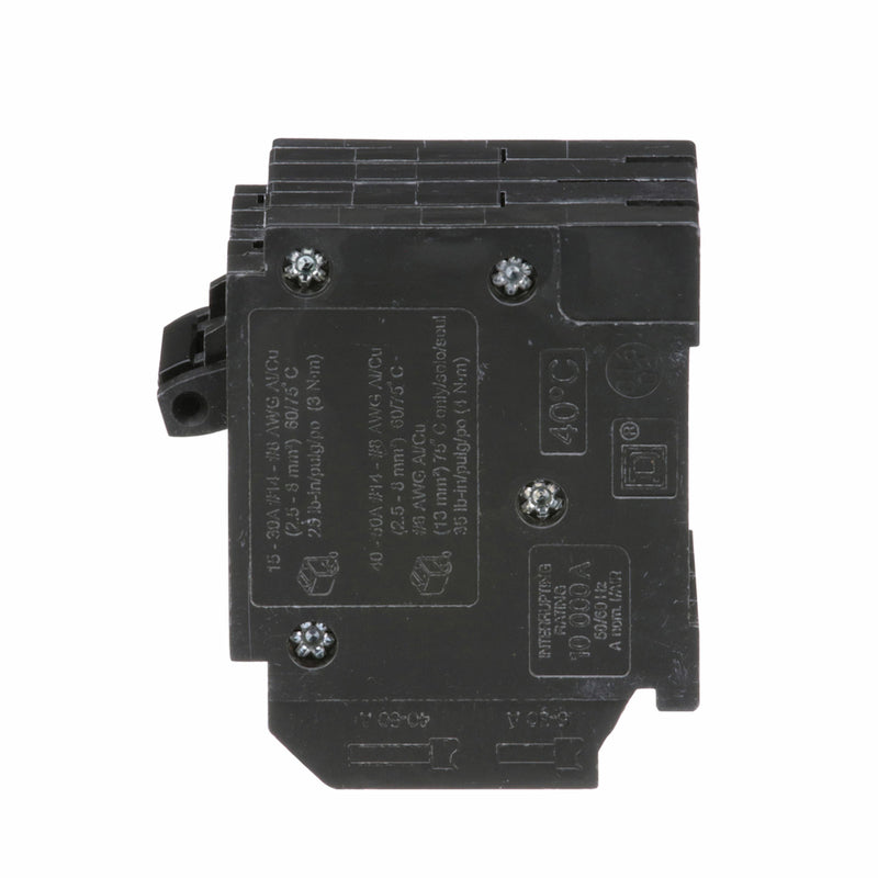 Square D HomeLine 30 amps Tandem 2-Pole Circuit Breaker